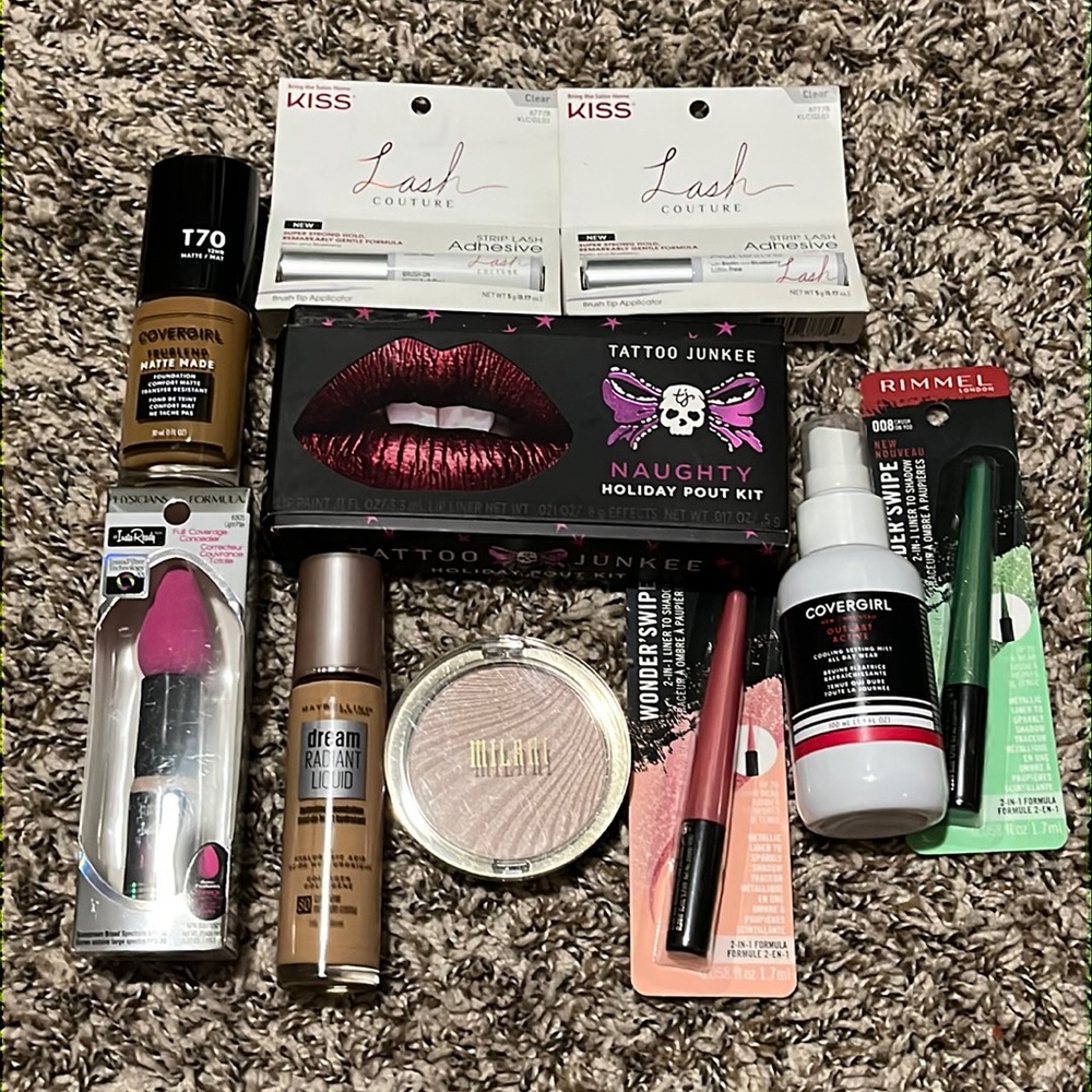 10 piece makeup bundle